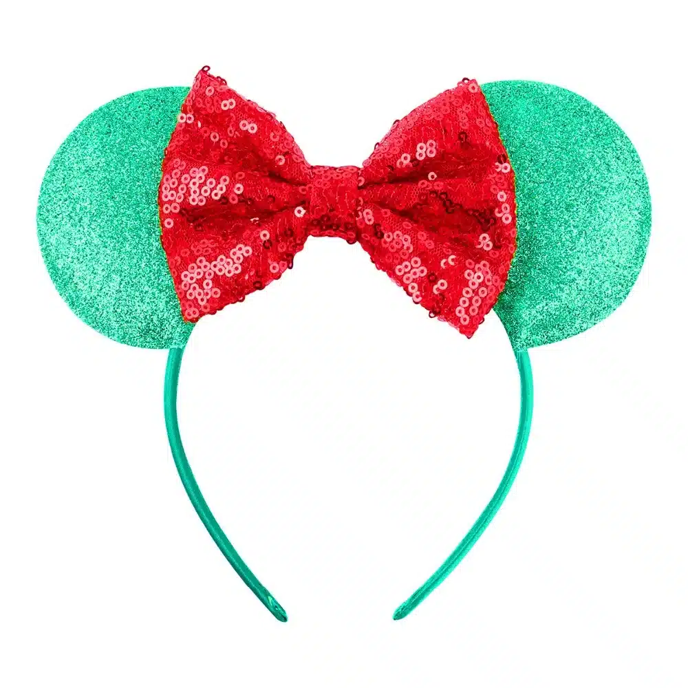 Cute mouse Ears Hair Bands Hoop rose flower Hairband Headbands Girls Hair Ornament Headdress Fashion Hair Accessories For Women 22