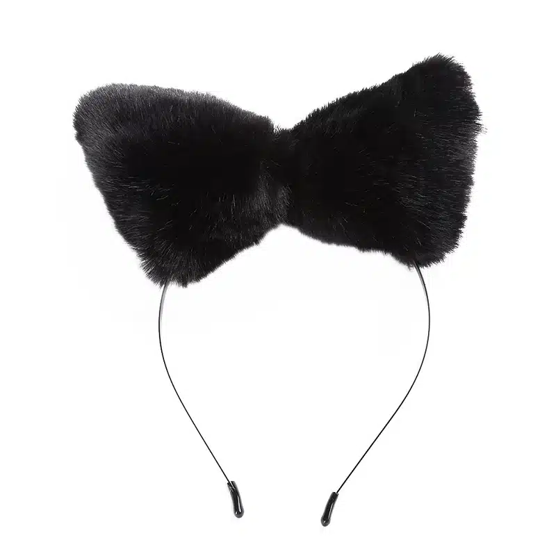 Cute Sale Women Fox Ear Headbands Fashion Adult Children Hair Accessories Sexy Plush Fox Cat Ears Hairbands 12