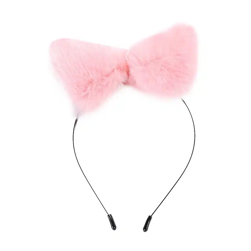 Cute Sale Women Fox Ear Headbands Fashion Adult Children Hair Accessories Sexy Plush Fox Cat Ears Hairbands 13