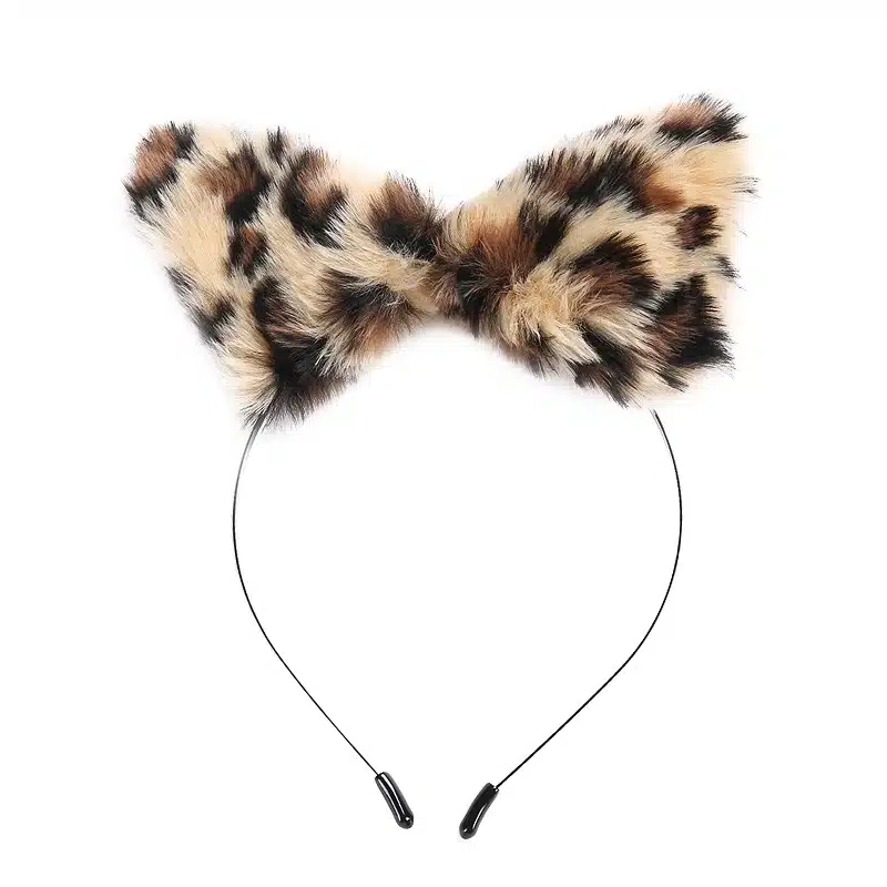 Cute Sale Women Fox Ear Headbands Fashion Adult Children Hair Accessories Sexy Plush Fox Cat Ears Hairbands 14