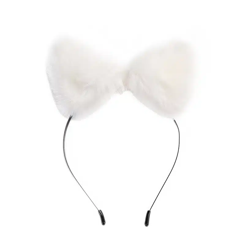 Cute Sale Women Fox Ear Headbands Fashion Adult Children Hair Accessories Sexy Plush Fox Cat Ears Hairbands 15