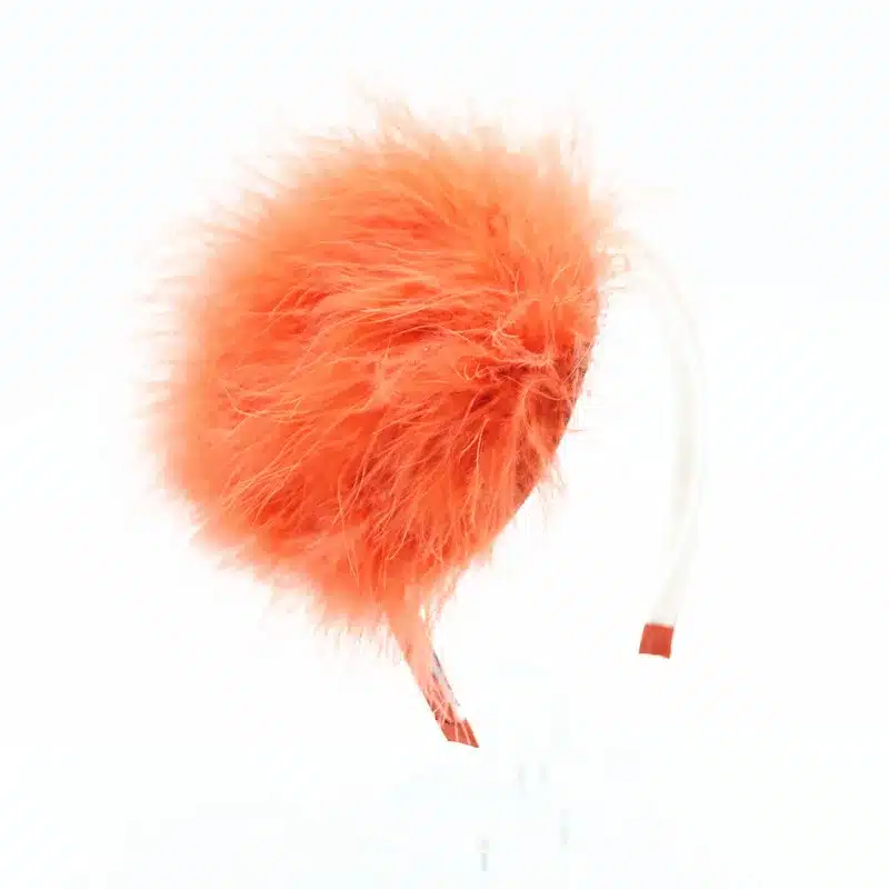 Girls feather hairband 2018 NEW Wholesale colorful feather patch hairbands wedding hair accessories party bands colors assorted 12