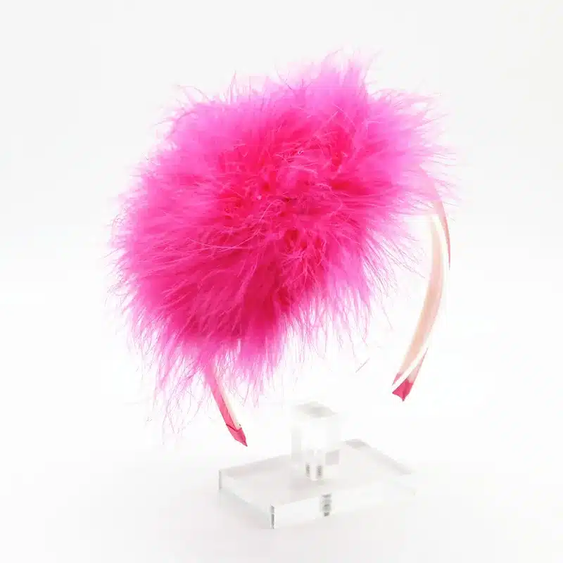 Girls feather hairband 2018 NEW Wholesale colorful feather patch hairbands wedding hair accessories party bands colors assorted 13