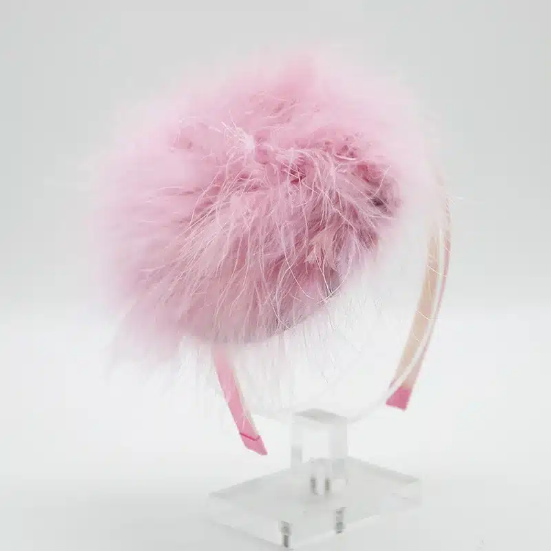 Girls feather hairband 2018 NEW Wholesale colorful feather patch hairbands wedding hair accessories party bands colors assorted 14