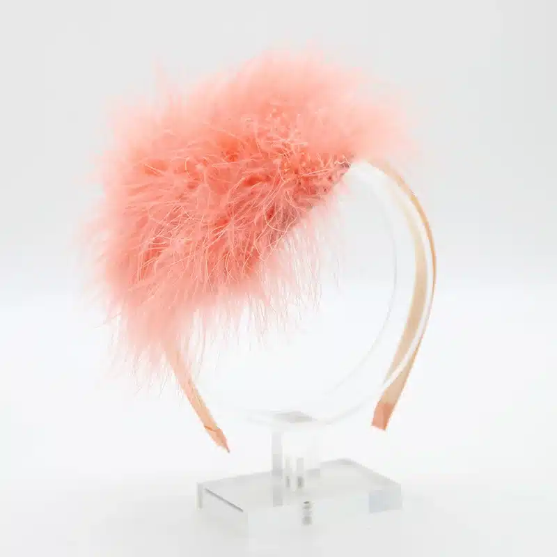 Girls feather hairband 2018 NEW Wholesale colorful feather patch hairbands wedding hair accessories party bands colors assorted 18