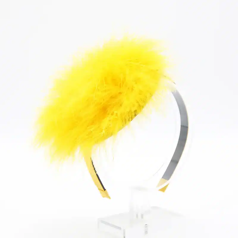 Girls feather hairband 2018 NEW Wholesale colorful feather patch hairbands wedding hair accessories party bands colors assorted 19