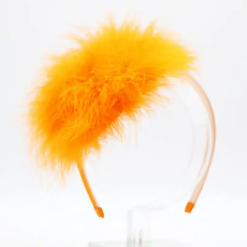 Girls feather hairband 2018 NEW Wholesale colorful feather patch hairbands wedding hair accessories party bands colors assorted 23