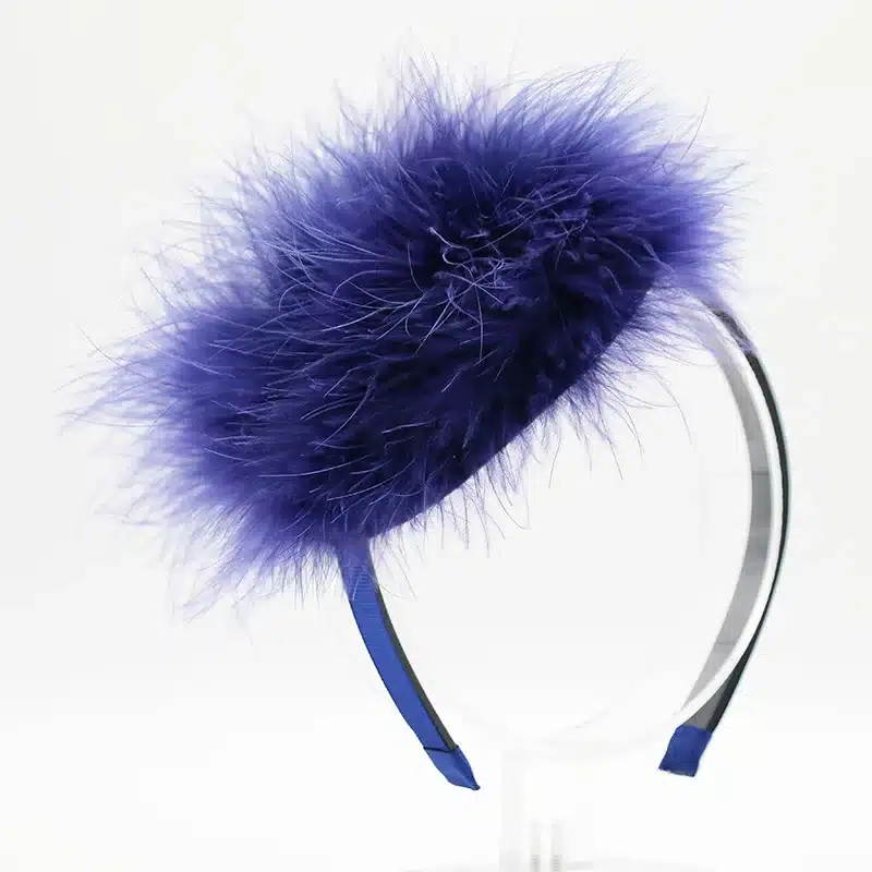 Girls feather hairband 2018 NEW Wholesale colorful feather patch hairbands wedding hair accessories party bands colors assorted 26