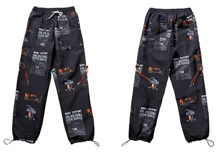 2018 Autumn Joggers Hip Hip Pant Star Print Men Harajuku Sweatpant Streetwear Fashion Casual Track Pants Sweat Trousers White 16
