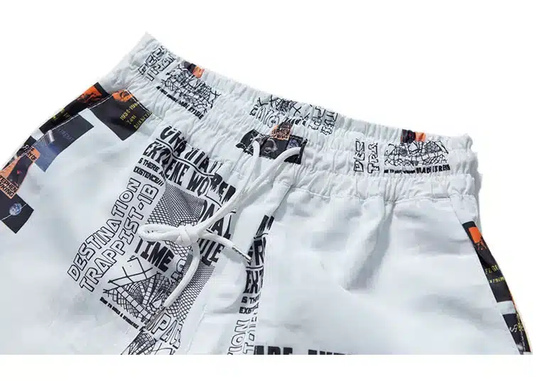 2018 Autumn Joggers Hip Hip Pant Star Print Men Harajuku Sweatpant Streetwear Fashion Casual Track Pants Sweat Trousers White 18