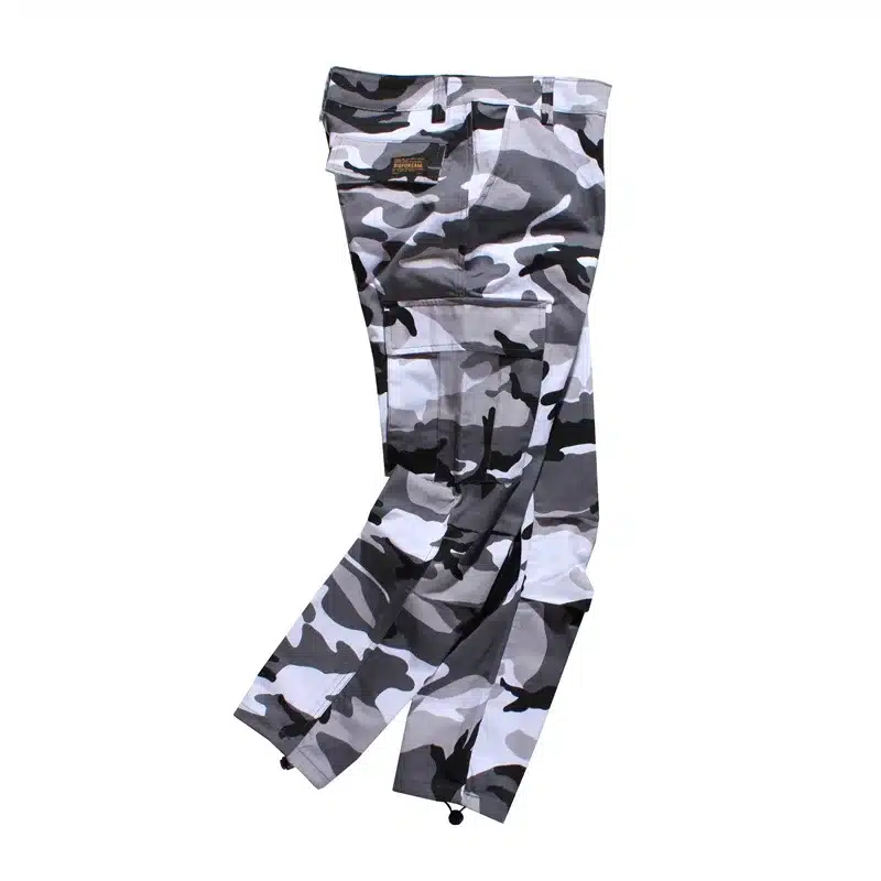 Camouflage Men's Cargo Pants Full Length 2017 Spring Multy Camo Hip Hop Pants Men Women Streetwear Toursers Men 8 Colors 11