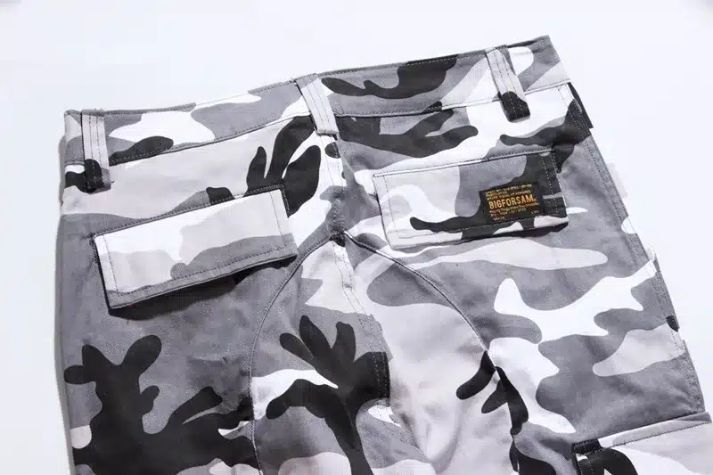 Camouflage Men's Cargo Pants Full Length 2017 Spring Multy Camo Hip Hop Pants Men Women Streetwear Toursers Men 8 Colors 34
