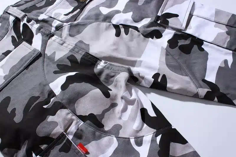 Camouflage Men's Cargo Pants Full Length 2017 Spring Multy Camo Hip Hop Pants Men Women Streetwear Toursers Men 8 Colors 36