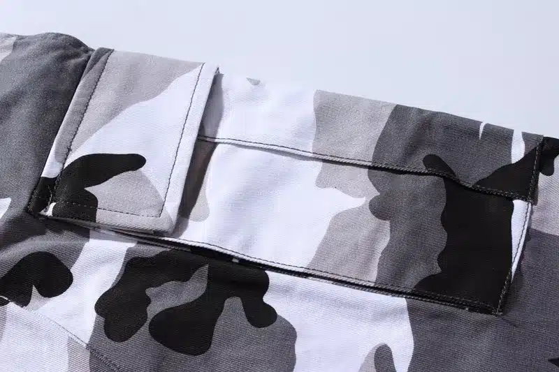 Camouflage Men's Cargo Pants Full Length 2017 Spring Multy Camo Hip Hop Pants Men Women Streetwear Toursers Men 8 Colors 37