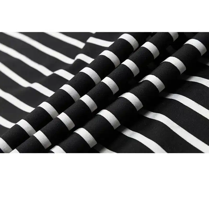 INCERUN Japan Style S-5XL Cross-pants Men Irregular Striped Patchwork Harem Pants Men's Trousers Big Male Drop Crotch Plus Dance 13