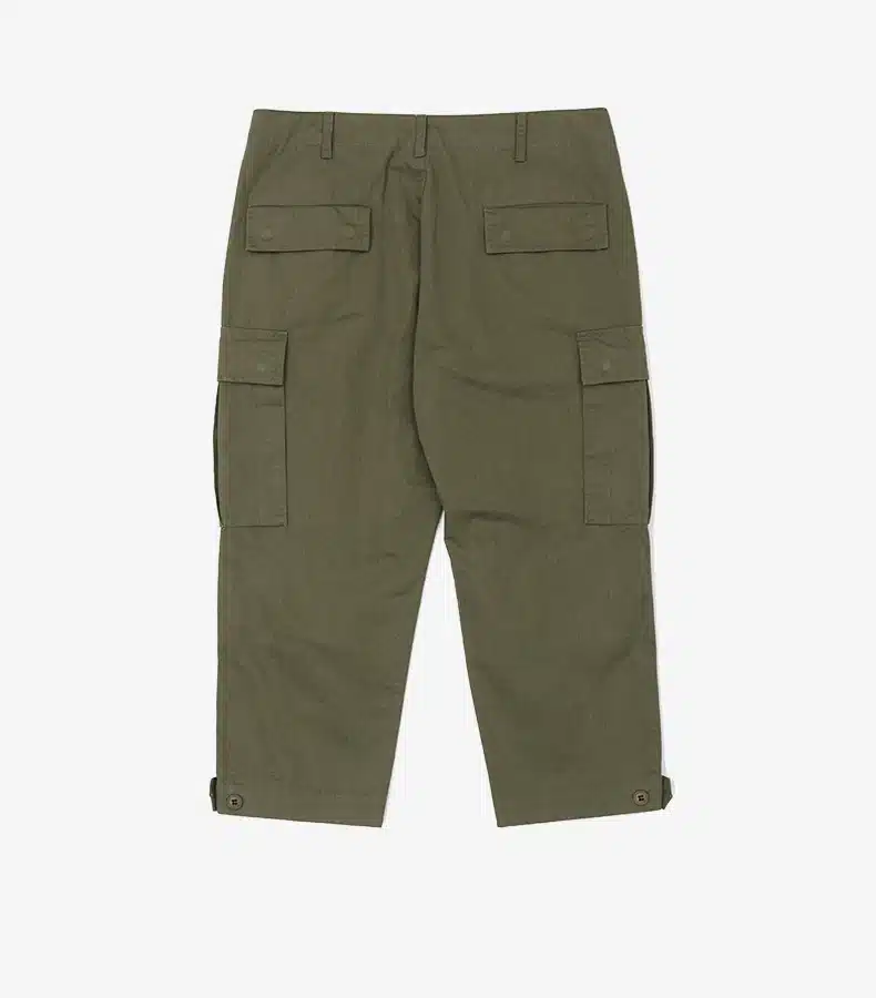 INFLATION Male Jogger Casual Plus Size Cotton Trousers Multi Pocket Military Style Army Green Orange Men's Cargo Pants 8403S 38
