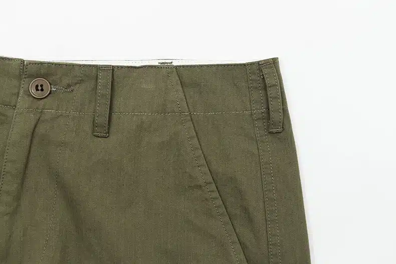 INFLATION Male Jogger Casual Plus Size Cotton Trousers Multi Pocket Military Style Army Green Orange Men's Cargo Pants 8403S 44