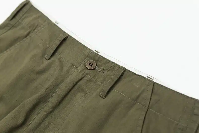 INFLATION Male Jogger Casual Plus Size Cotton Trousers Multi Pocket Military Style Army Green Orange Men's Cargo Pants 8403S 45