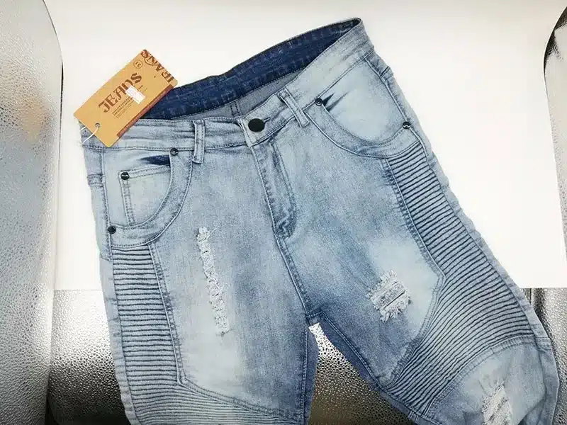 2017 hip-hop Men Jeans masculina Casual Denim distressed Men's Slim Jeans pants Brand Biker jeans skinny rock ripped jeans homme 21