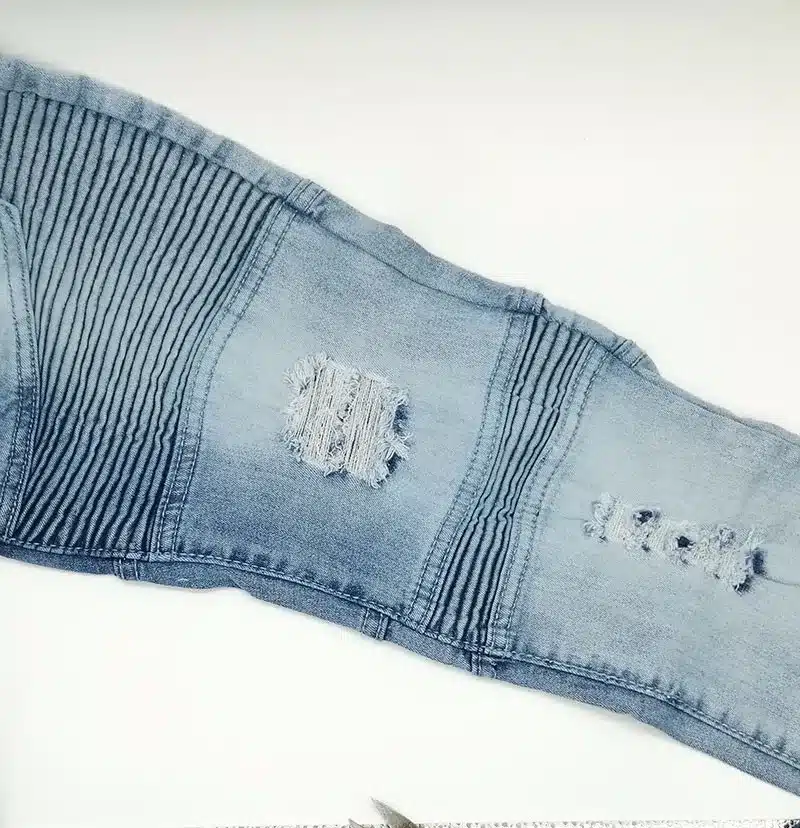 2017 hip-hop Men Jeans masculina Casual Denim distressed Men's Slim Jeans pants Brand Biker jeans skinny rock ripped jeans homme 24