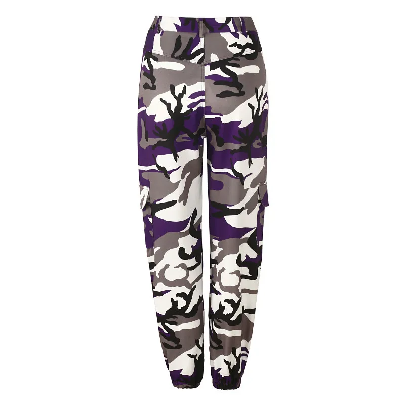 Women Spring Red Camouflage Pants Fashion Street Jean Trousers Pantalon Mujer Pencil Demin Military Pencil Pants 13