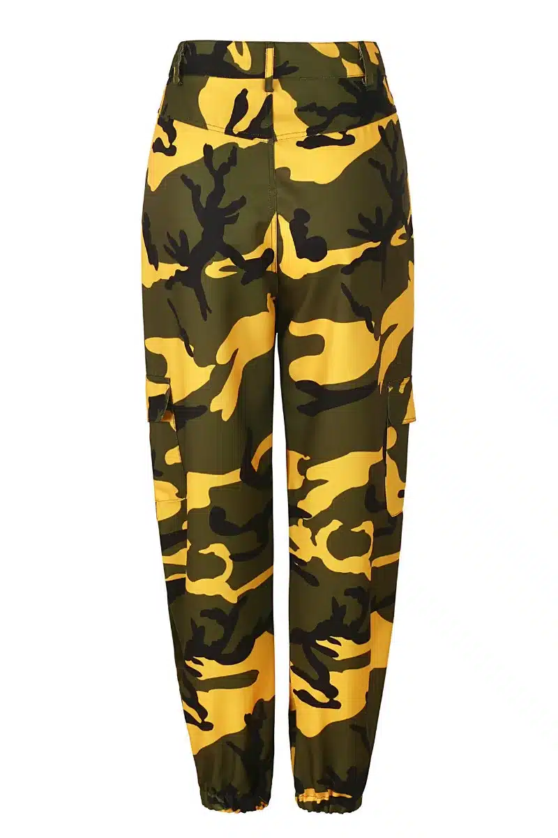 Women Spring Red Camouflage Pants Fashion Street Jean Trousers Pantalon Mujer Pencil Demin Military Pencil Pants 19