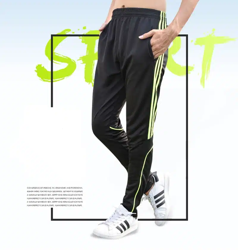 Sports Pants Men Sportswear Sweat Pants Male Straight Hip Hop Fitness Pants Running Soccer Sport Pants Workout Trousers 10