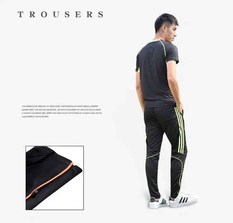 Sports Pants Men Sportswear Sweat Pants Male Straight Hip Hop Fitness Pants Running Soccer Sport Pants Workout Trousers 11