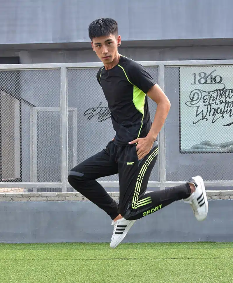Sports Pants Men Sportswear Sweat Pants Male Straight Hip Hop Fitness Pants Running Soccer Sport Pants Workout Trousers 13