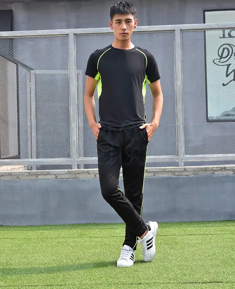 Sports Pants Men Sportswear Sweat Pants Male Straight Hip Hop Fitness Pants Running Soccer Sport Pants Workout Trousers 14
