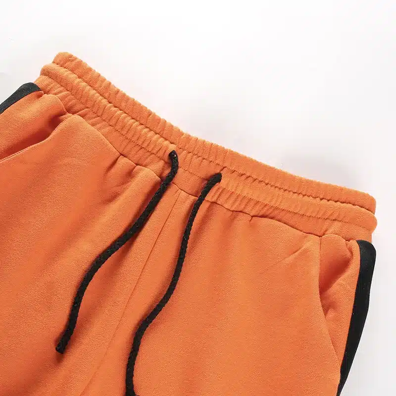 Women Loose Sweatpants Harajuku Trousers 2018 Autumn Female Orange Letter Printed Joggers Pants Hip Hop Dance Pants Plus Size 19