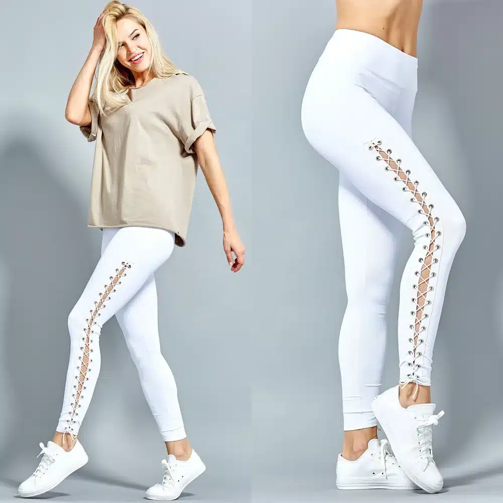2018 New Arrival Woman jeans Solid Pencil women Pants Girls Sexy Black White Color Slim Trousers Casual Club Wear Female Pant 6