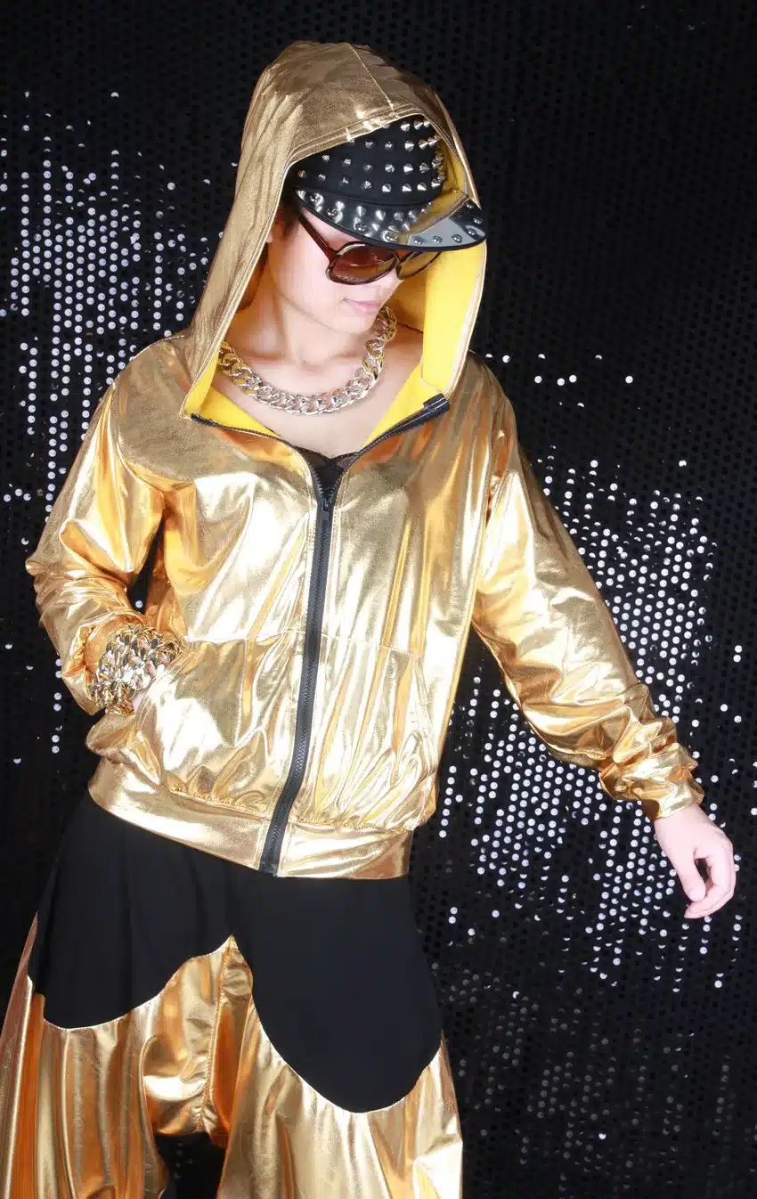 Kids Adults loose Harem Hip Hop Dance Pants casual Sweatpants Costumes female men unisex wear neon patchwork spliced jazz Pants 12