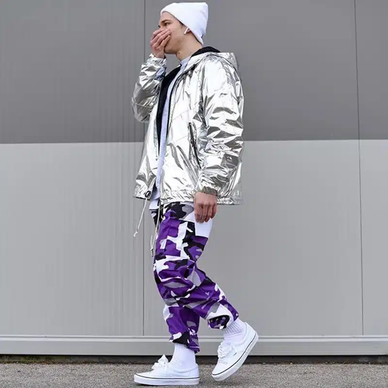 Orange Pink Camouflage Cargo Pants Men Women 2017 High Quality Hip Hop Streetwear Joggers Pants Couple Camo Sweatpants Clothes 15
