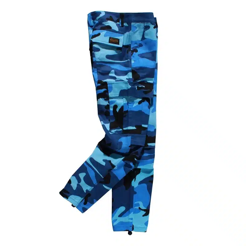 Orange Pink Camouflage Cargo Pants Men Women 2017 High Quality Hip Hop Streetwear Joggers Pants Couple Camo Sweatpants Clothes 39
