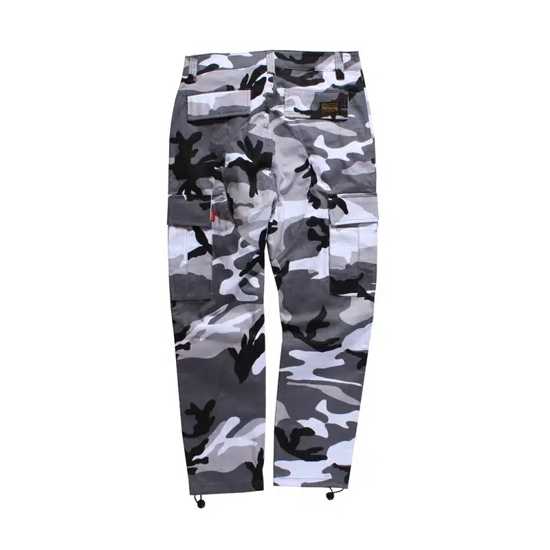 Orange Pink Camouflage Cargo Pants Men Women 2017 High Quality Hip Hop Streetwear Joggers Pants Couple Camo Sweatpants Clothes 41