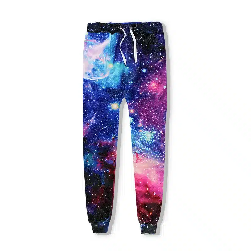 Casual Unisex Jogger Pants Men Women 3d Sweatpants Galaxy/Space/Unicorn/Lion/Tupac/Skull Trousers Track Pants Drop Shipping 11