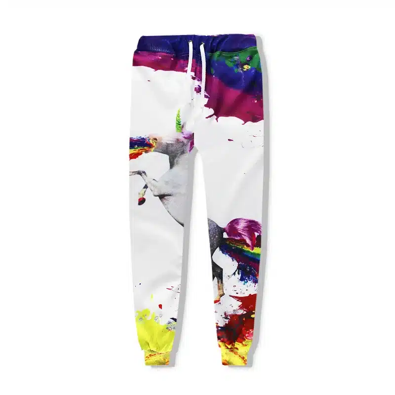 Casual Unisex Jogger Pants Men Women 3d Sweatpants Galaxy/Space/Unicorn/Lion/Tupac/Skull Trousers Track Pants Drop Shipping 13