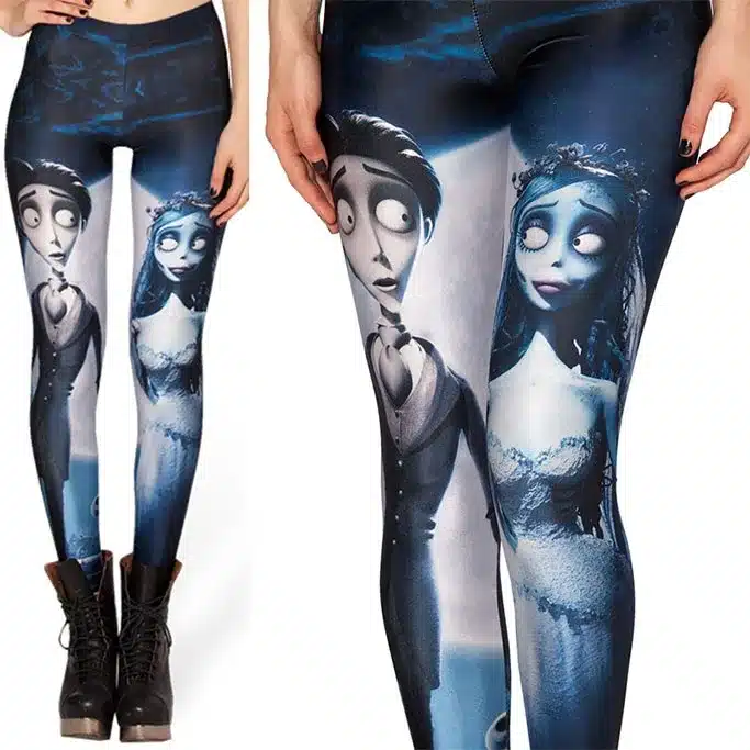 2016 3D Candy Skull Women Legging Womens Leggings Jeggings Legings Sexy Legging Pants Legins Sexy Printed Leggings DDK030210 16