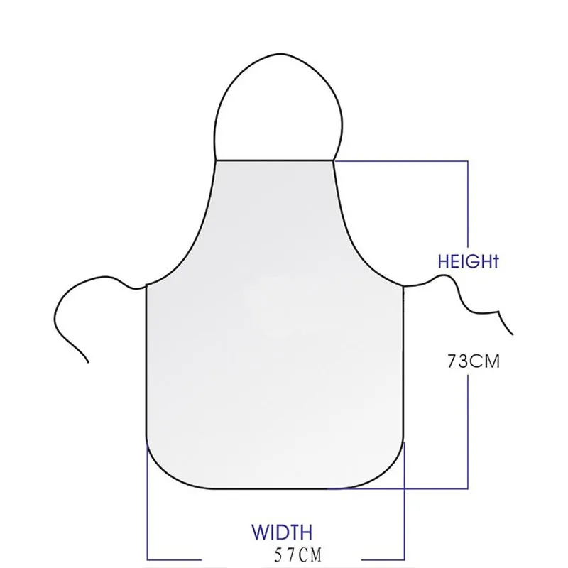 Sexy Party Supplies Funny Cooking Aprons Party Baking Tools Digital Tablier Printed Cleaning Aprons 1 PC Kitchen Apron 14