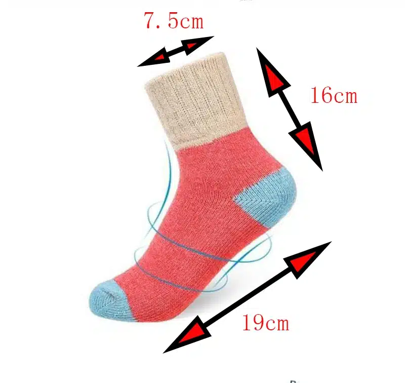 Retro Thickening Women Socks Autumn Winter Rabbit Wool Patchwork Socks Female New Japanese 5 Colors Tube Sock Students Hosiery 10