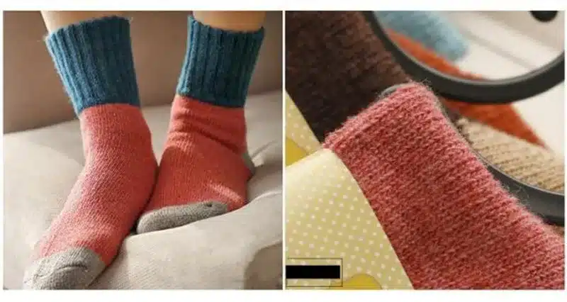 Retro Thickening Women Socks Autumn Winter Rabbit Wool Patchwork Socks Female New Japanese 5 Colors Tube Sock Students Hosiery 15
