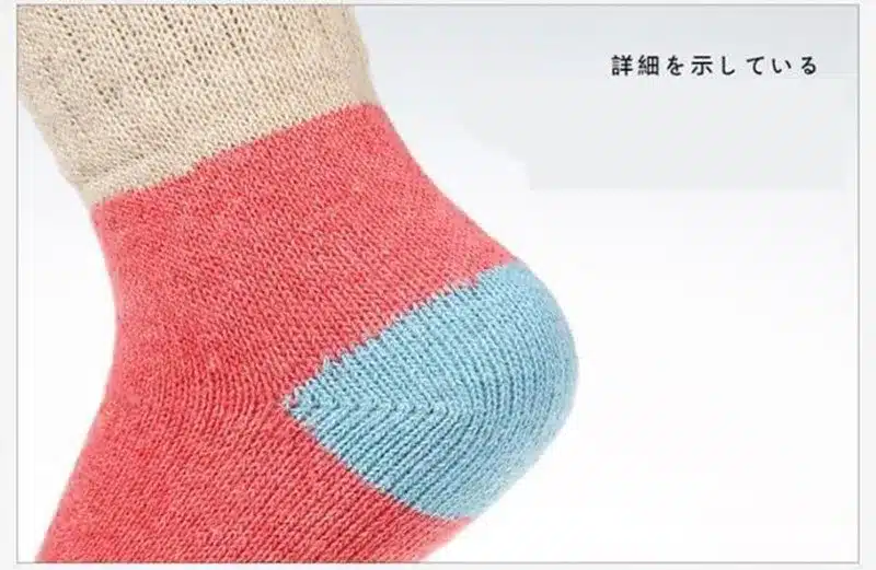 Retro Thickening Women Socks Autumn Winter Rabbit Wool Patchwork Socks Female New Japanese 5 Colors Tube Sock Students Hosiery 19