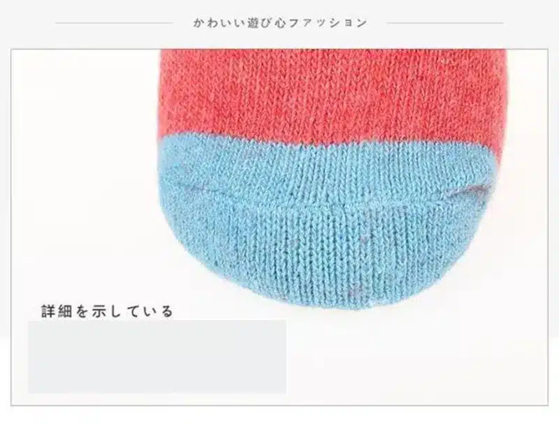 Retro Thickening Women Socks Autumn Winter Rabbit Wool Patchwork Socks Female New Japanese 5 Colors Tube Sock Students Hosiery 20