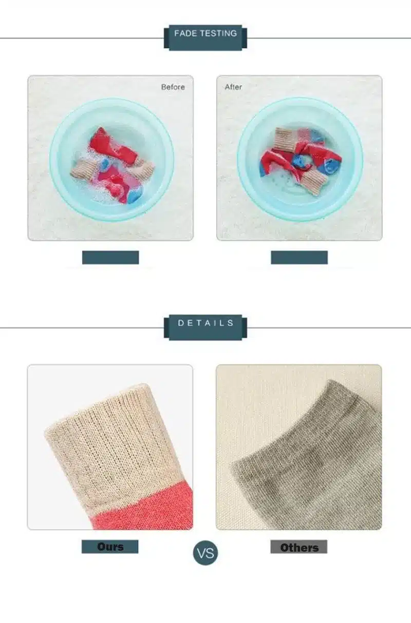 Retro Thickening Women Socks Autumn Winter Rabbit Wool Patchwork Socks Female New Japanese 5 Colors Tube Sock Students Hosiery 22