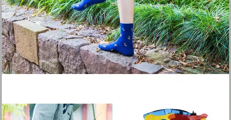Winter Autumn New Women In Tube Sock Dog Animal Women Socks Fashion Cotton EUR35-40 3