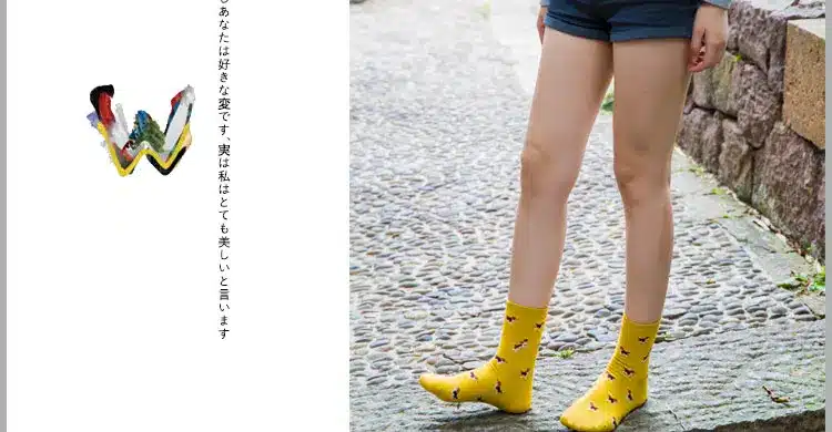 Winter Autumn New Women In Tube Sock Dog Animal Women Socks Fashion Cotton EUR35-40 10