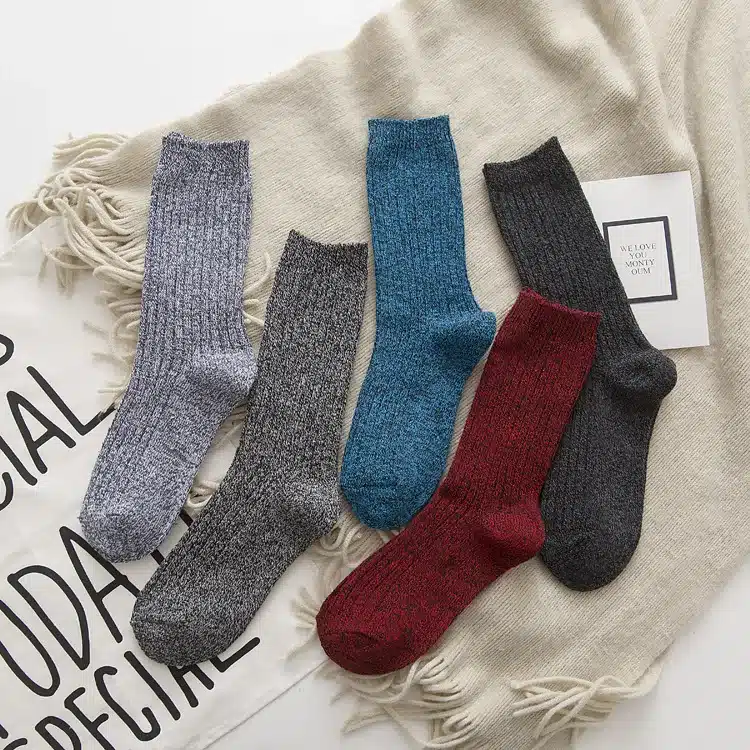 PEONFLY 2018 Women/Men Socks Top Grade Brand Hemp Winter Warm Thick Coolmax Compression Hosiery Snow Boot Ladies/Male Socks 14