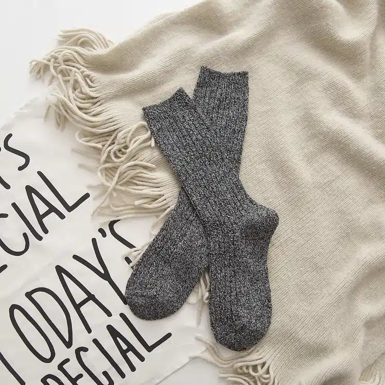 PEONFLY 2018 Women/Men Socks Top Grade Brand Hemp Winter Warm Thick Coolmax Compression Hosiery Snow Boot Ladies/Male Socks 18