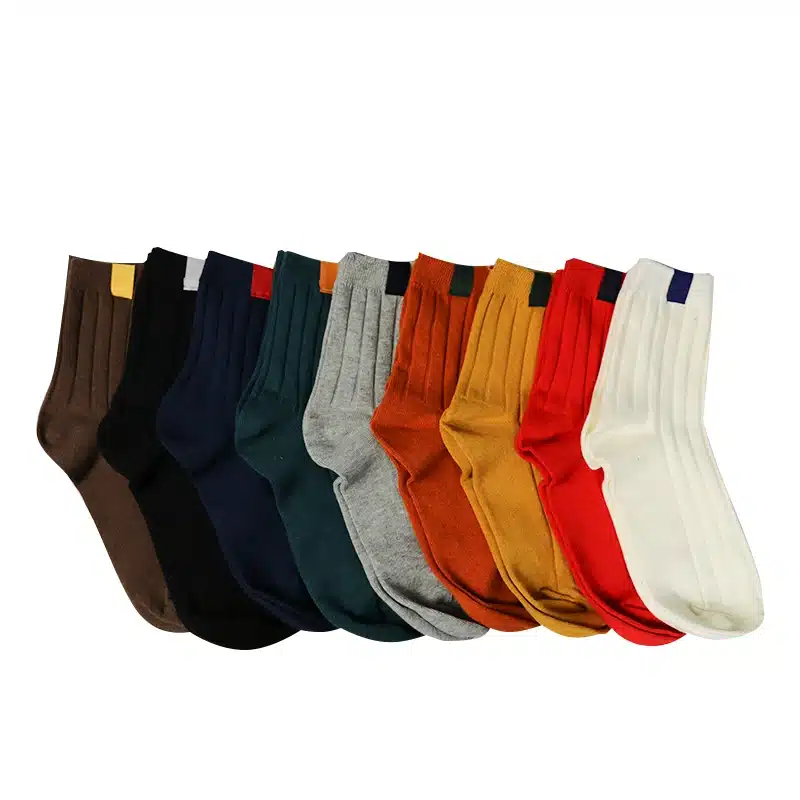 Women Wine Socks Print Letter Cute Autumn Spring Meia Funny Socks 2018 New Arrival Chaussette Femme Winter Warmly Meias Dropship 15